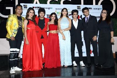 Mumbai: Shweta Tiwari Unveiled The First Song 'Padh Lu' From 'Life Of Five' on 13th February 2021. (Photo: IANS)