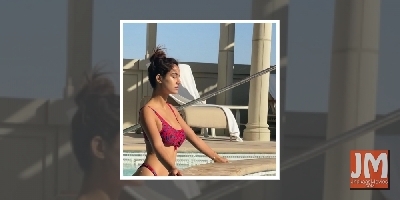 Disha Patani flaunts hour-glass oomph in new bikini pic