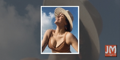 Sanya Malhotra strikes a sunkissed pose in bikini