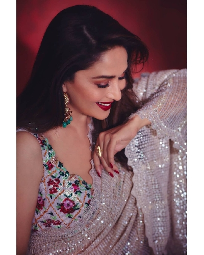 Bollywood veteran Madhuri Dixit Nene.(photo:Instagram)