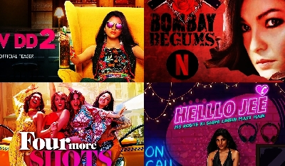 Girl power rules new-age OTT space.