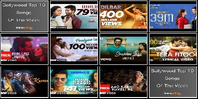 Top 10 Bollywood Songs This Week : 10th Sep 2018