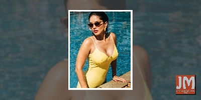 Sunny Leone unleashes 'Monday distraction' from the pool