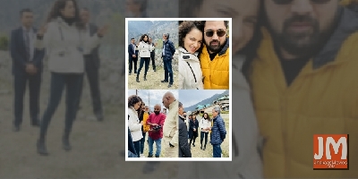 Kangana Ranaut opens cafe and restaurant in Manali