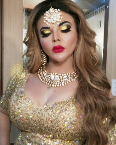 Rakhi Sawant: Went to 'Bigg Boss 14' to seek a career comeback.(Instagram)