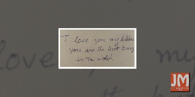 Late Sridevi's handwritten note shared by daughter Janhvi