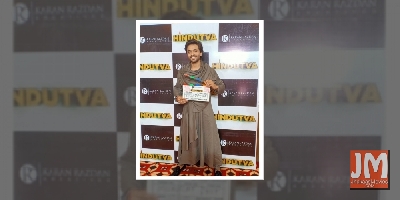 Ashish Sharma starts shooting for Karan Razdan's 'Hindutva'