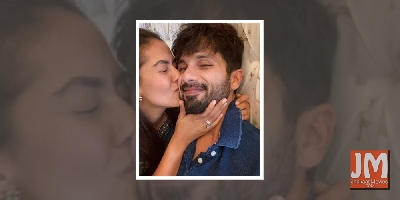 Shahid Kapoor's portrait of mush in close-up