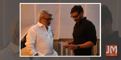 Ajay Devgn starts shooting for Bhansali's 'Gangubai Kathiawadi'