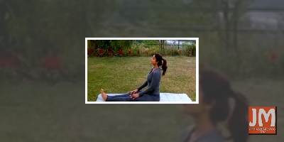 Shilpa Shetty suggests yoga for injury