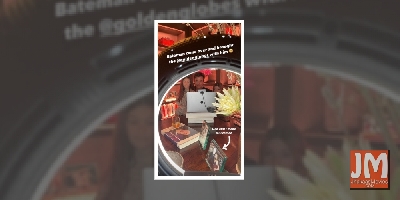 Jason Bateman shot for Golden Globes at Jennifer Aniston's house