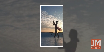 Tanishaa Mukerji shares yoga video from Maldives holiday