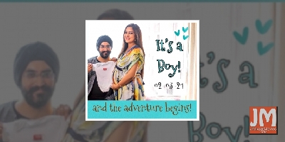 Singer Harshdeep Kaur, husband welcome 'Junior Singh'