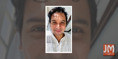 Namit Das goes clean-shaven for his next