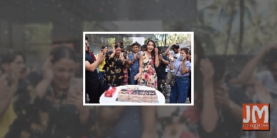 Nora Fatehi is first African Arab female artiste to hit 1bn mark with 'Dilbar'