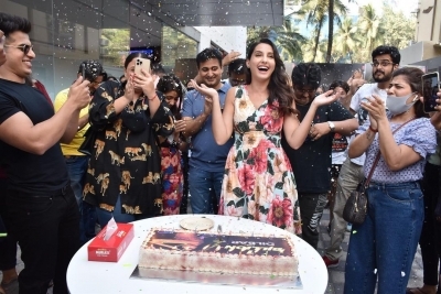 The Nora Fatehi dance number 