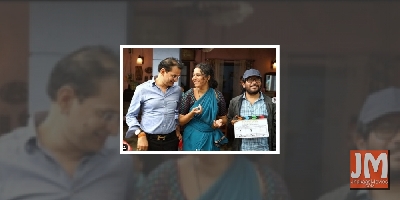 Swara Bhasker begins shooting for 'Jahaan Chaar Yaar' in Lucknow