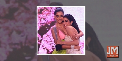 Sonam Kapoor posts b'day wish for 'dearest Jaanu' Janhvi