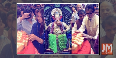 Ganpati Bappa Morya! Bollywood Celebs Send Out Wishes On Ganesh Chaturthi