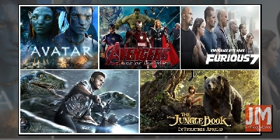 All Time Highest Hollywood Blockbusters In India