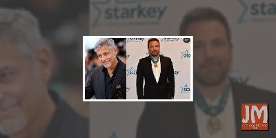 George Clooney spotted directing Ben Affleck in new film