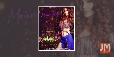 Mouni Roy's stars in 'Patli Kamariya' music video