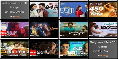 Top 10 Bollywood Songs This Week : 17th Sep 2018