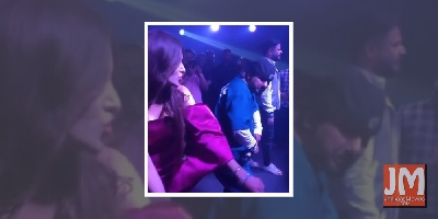 Urvashi Rautela performs 'striptease', shares video