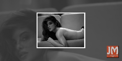 Jacqueline strikes 'Vava' vigour in black and white