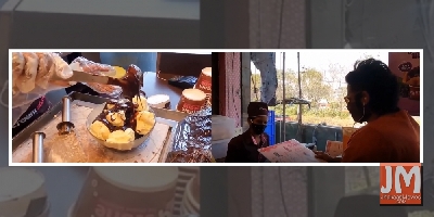 Sudheer Babu gorges on over 8K calories ice-cream!