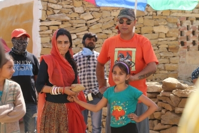 Geetika Vidya Ohlyan and Jagjeet Sandhi co-star in 