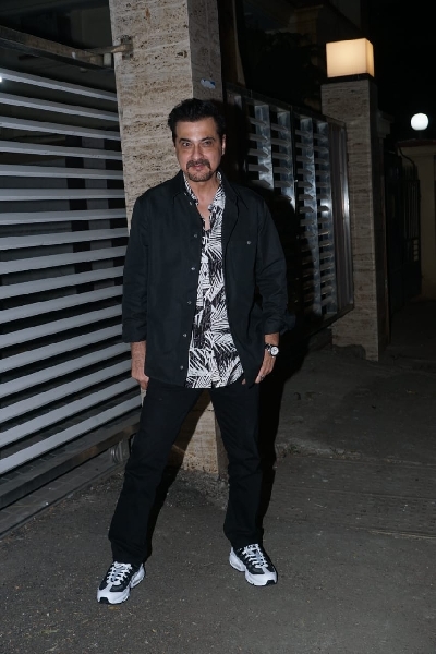 Mumbai: Bunty Sachdeva House Party at Bandra on sunday 14th March, 2021. (Photo: IANS)