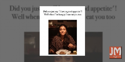 Kajol's confession: 'When I'm hungry I can eat you too'