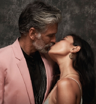 Milind Soman, Ankita Konwar star in PETA India vegan fashion lookbook.