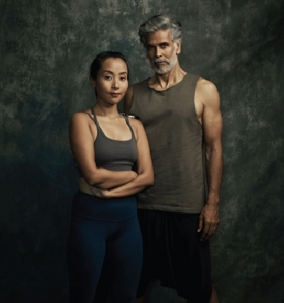 Milind Soman, Ankita Konwar star in PETA India vegan fashion lookbook.