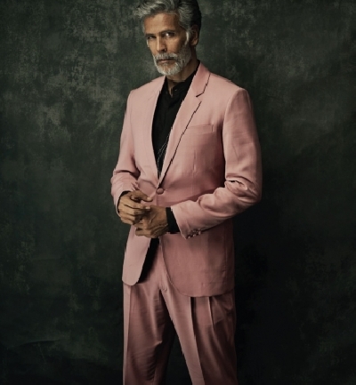 Milind Soman, Ankita Konwar star in PETA India vegan fashion lookbook.