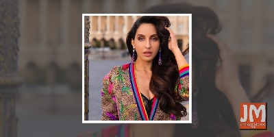 Nora Fatehi flaunts golden glow on beach