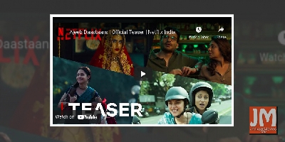 Anthology 'Ajeeb Daastaans' to digitally premier on April 16