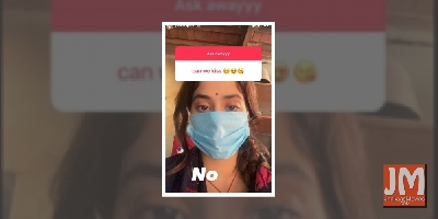 Janhvi Kapoor refuses to kiss fan amid pandemic