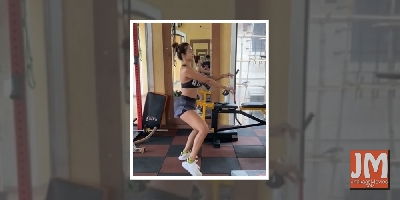 Malaika Arora shows how to twerk