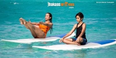 Malaika Arora Khan Holydaying in Maldives