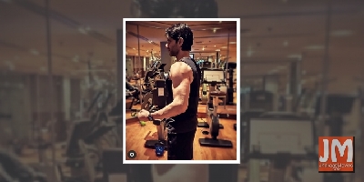 Arjun Mathur hits the gym after 'unhealthy lockdown'