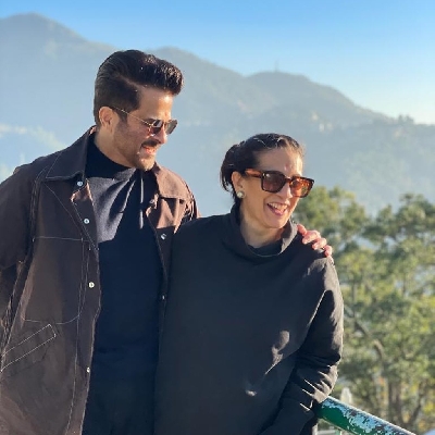 Anil Kapoor wishes 'soulmate' Sunita on her birthday