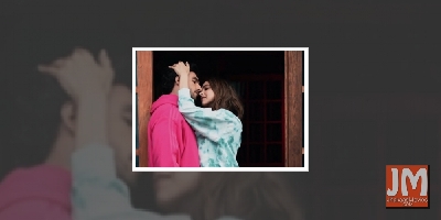 Deepika, Ranveer give twist to silhouette challenge