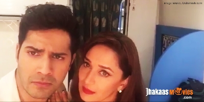 Madhuri Dixit & Varun Dhawan's Devdas Dubsmash