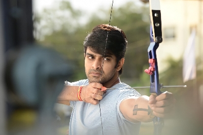 'LAKSHYA' Naga Shauryaâ€™s Archery Based Film 'LAKSHYA', (Photo: IANS)