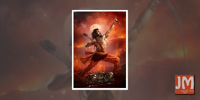 Ram Charan's look in 'RRR' unveiled by SS Rajamouli