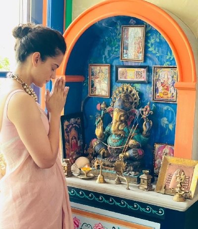 Kangana heads to Jaisalmer for 'Tejas' shoot