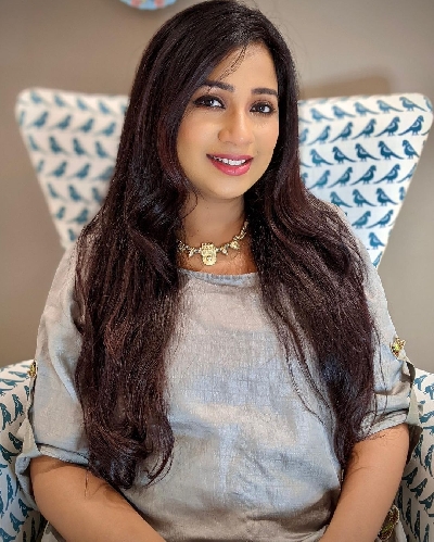 Shreya Ghoshal: In the most beautiful phase of my life.(photo:instagram)