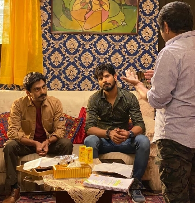 Nawazuddin Siddiqui's tip to Jogira Sara Ra Ra co-actor Rohit Rohit Chaudhary